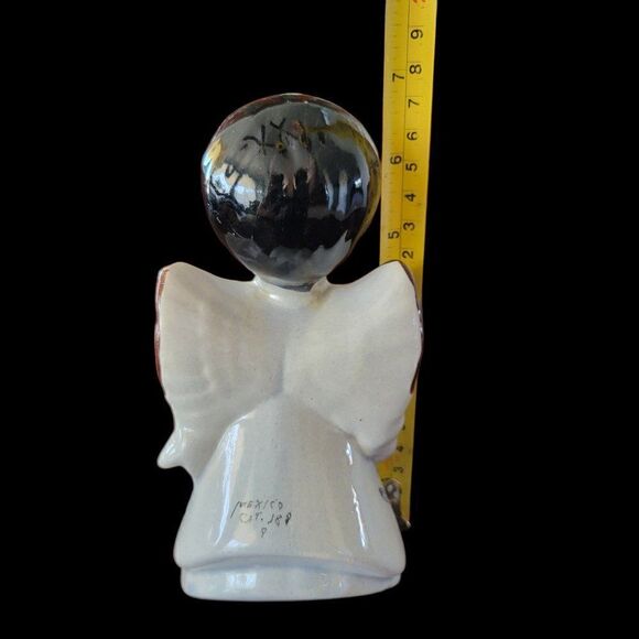 Vintage Handpainted Tonala Angel - Picture 8 of 10